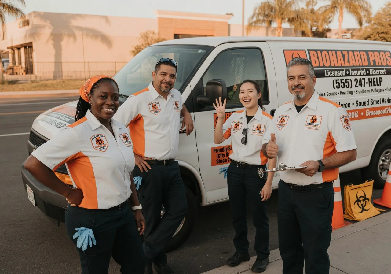 Biohazard Cleanup company in Thornton, CO